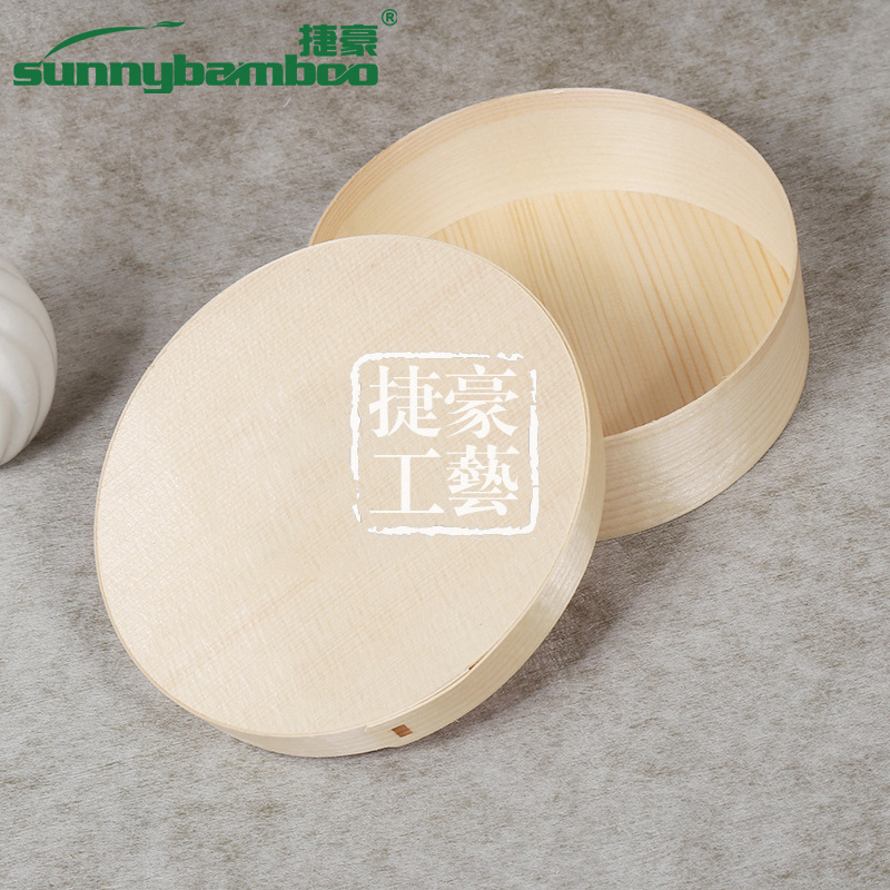 Hot-selling wholesale cork skin food box set, round multi-functional chocolate universal bark box, customizable detail image 10