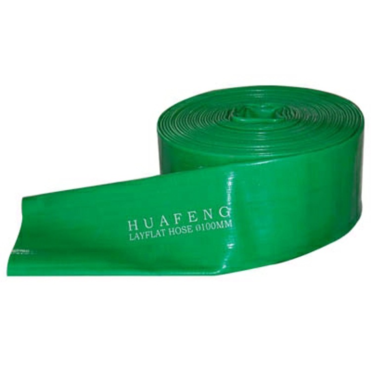 工厂PVC水带 中等压力水龙带 水泵出水管