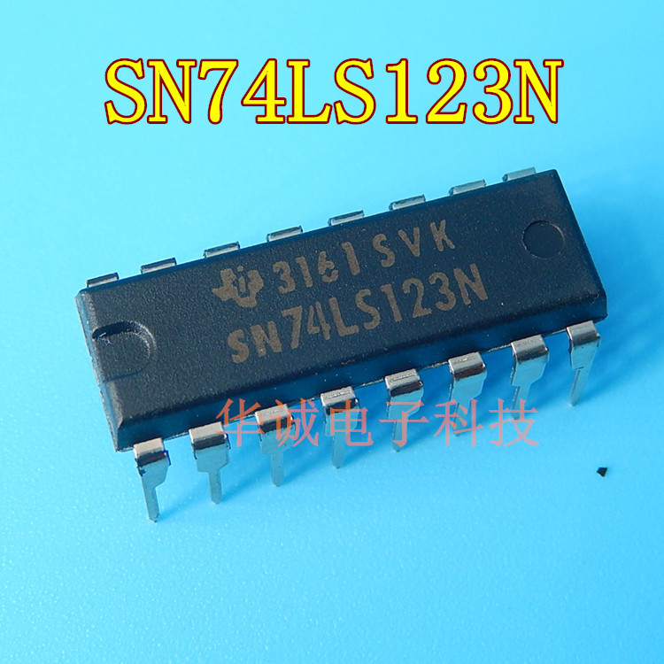 供应SN74LS123N 全新原装进口
