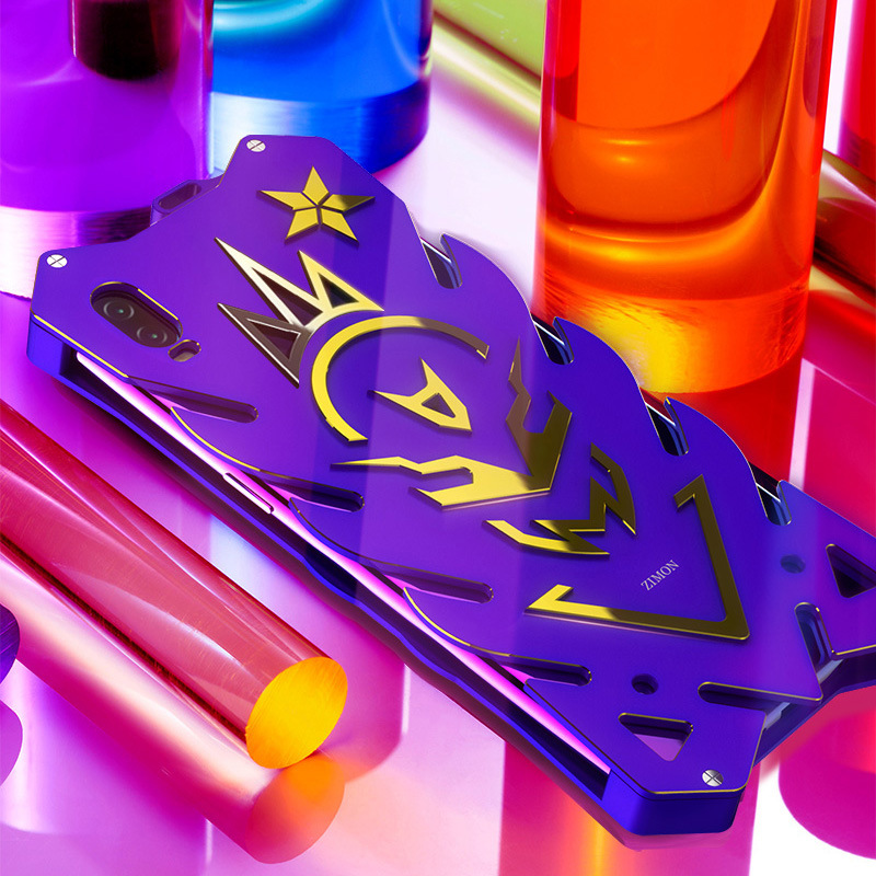 SIMON New THOR II Aviation Aluminum Alloy Shockproof Armor Metal Case Cover for vivo X23