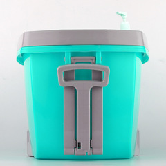Mop wholesale manufacturer direct supply dual-drive rotating hand-pressed gift lazy mop bucket good god mop bucket