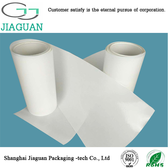 10C白色离型膜 模切聚酯薄膜可分切防粘隔离膜pet硅油离型膜片材