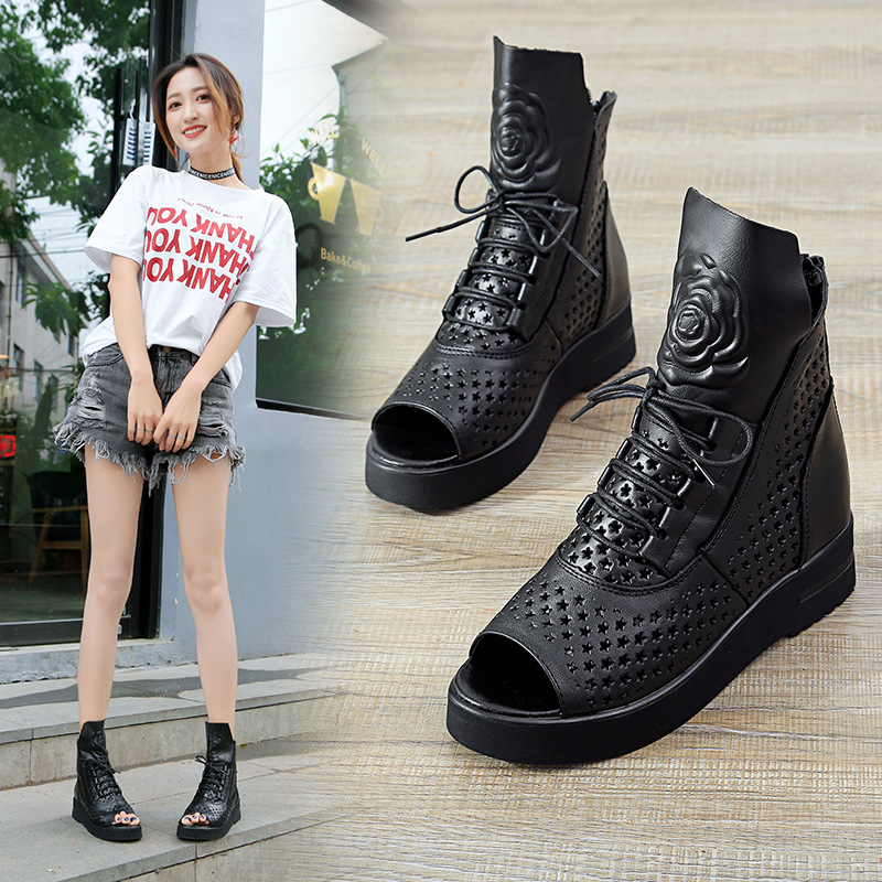 Chaussures été pour femme en Caoutchouc - Ref 3346646 Image 5