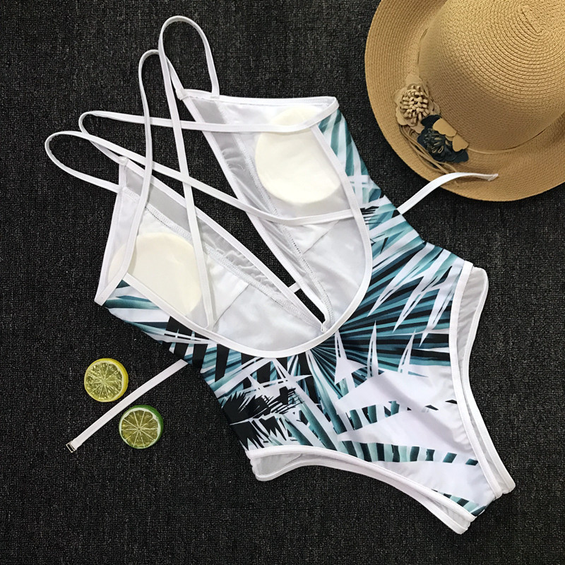 Sexy Leaf Swimwear