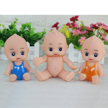 廠家直銷三毛塘膠娃娃兒童玩具公仔玩偶 男孩女孩嬰兒寶寶