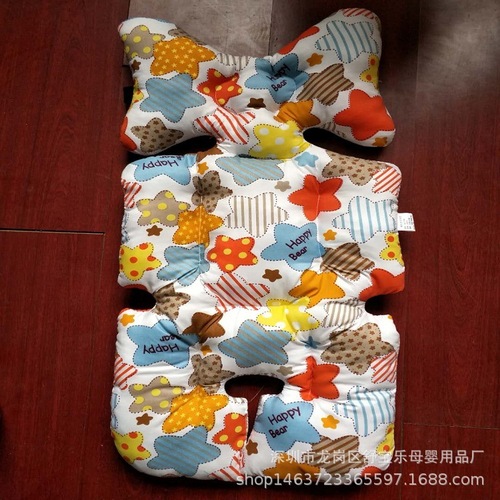 Manufacturer's Korean Version Baby Stroller Seat Cushion Children's High Chair Hand Truck Seat Cushion Baby Cart Accessory