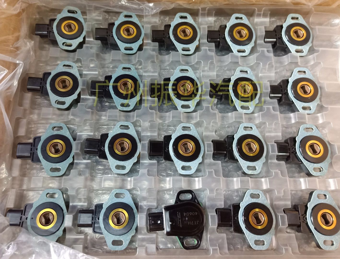 03-08年款本田老飞度思迪1.3 1.5节气门位置传感器1