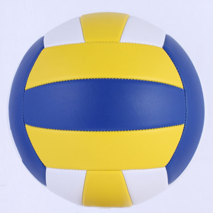 Soft Volleyball Yellow Blue White