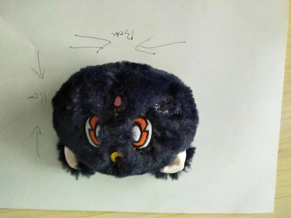 Cartoon rabbit