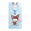 2018 new Sanrio33 Realm Awards Kuromi Kitty Xo double -faced acrylic keychain