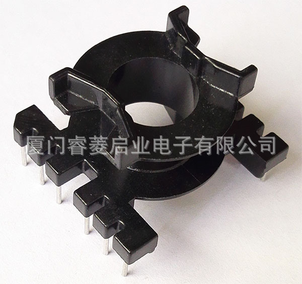 PQ32/PQ3217 立式 6+6 针距5.0*7.5 排距30.5 高20.0 变压器骨架