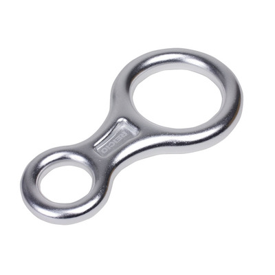 8字环下降器高空缓降器逃生包器材户外攀岩装备八字环救援下降器|ms