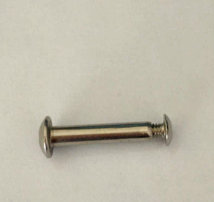 厂家供应现货供应2*4铜铆钉 服饰配件铆钉 管状空心铆钉