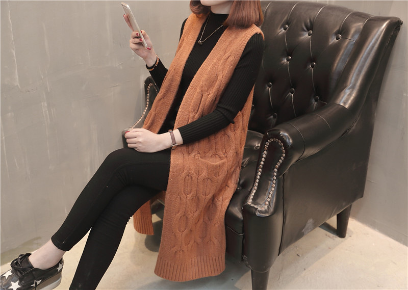 Gilet femme RONG RONG en Tricot - Ref 3317993 Image 22