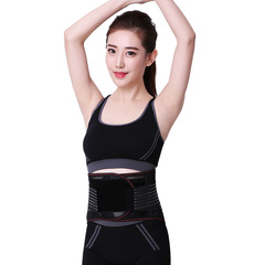 Protective Waist Belt, Steel Plate Protective Waist Belt, Breathable Steel Plate Protective Waist Belt, Health-Enhancing Waist-Covering Breathable Steel Plate Protective Waist Belt