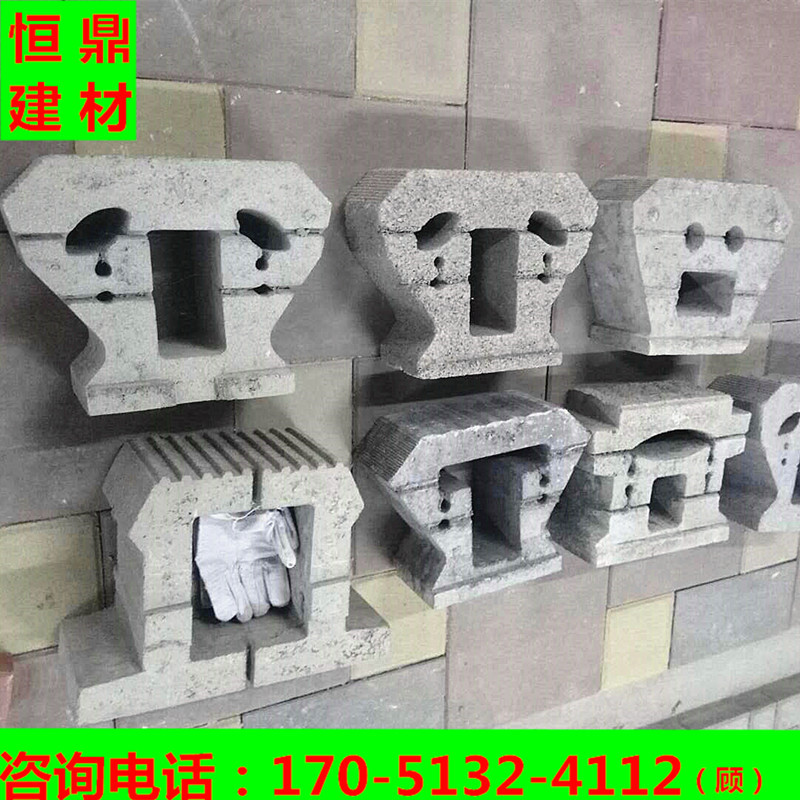 厂家直供自嵌式景观挡土块 生态砌块 自嵌式挡土墙水利河道护坡砖