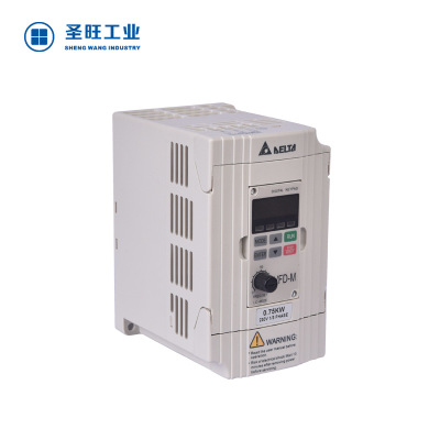 Delta VFD-M0.75KW Water pump inverter Single-phase 220v Inverter Single Phase Inverter