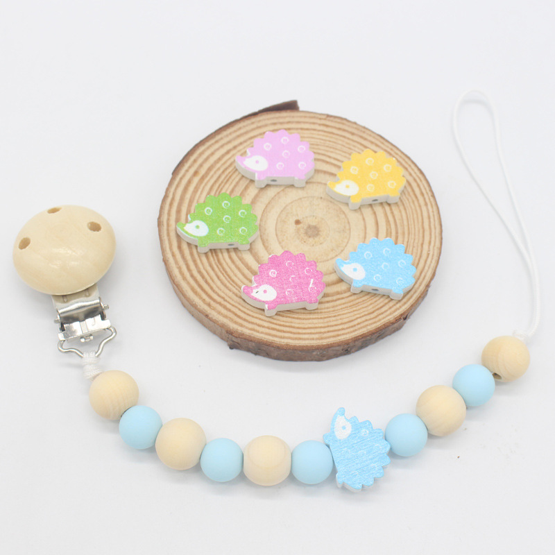 Suministros para bebés chupete cadena Amazon chupete clip popular bebé teether suministros auxiliares alimentación vajilla