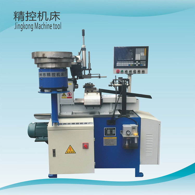 全自动数控车床 全自动仪表数控机床 不用人工振动盘送料自动车床