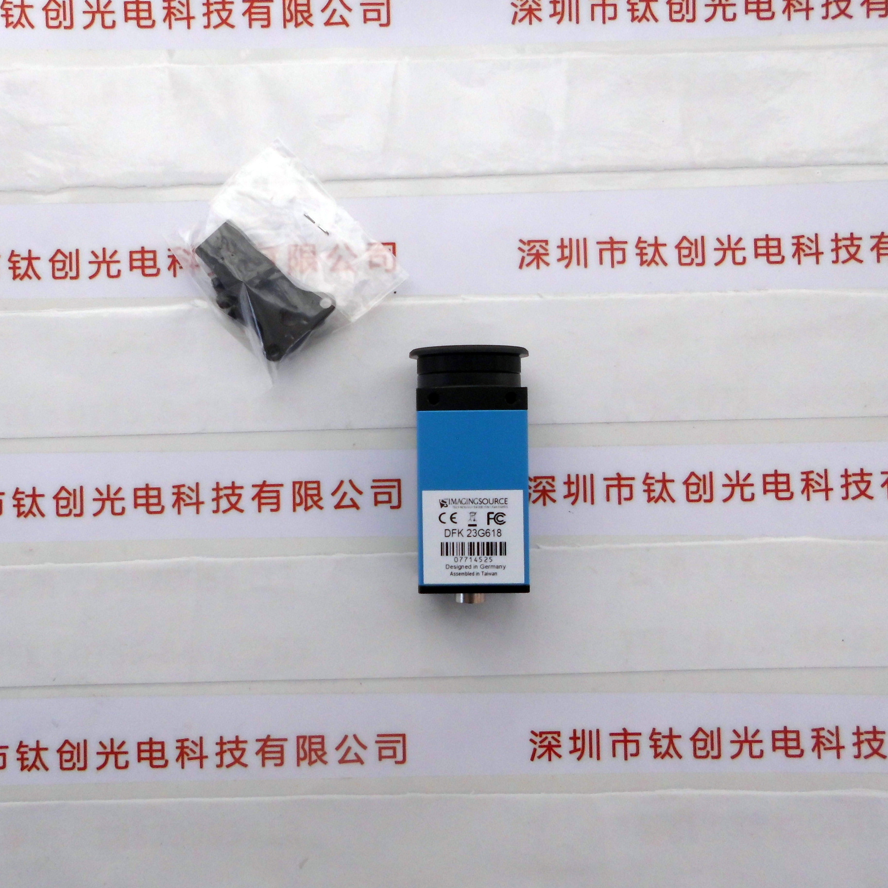 映美精 GigE 彩色工业摄像机 DFK 23G618