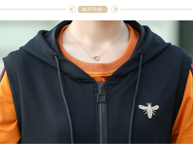 Gilet femme en Coton à tricoter - Ref 3317989 Image 24