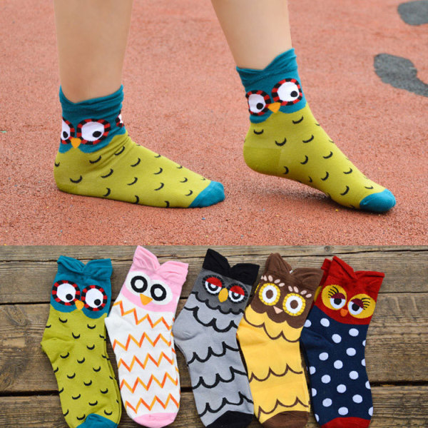 cute three dimensional cartoon socks