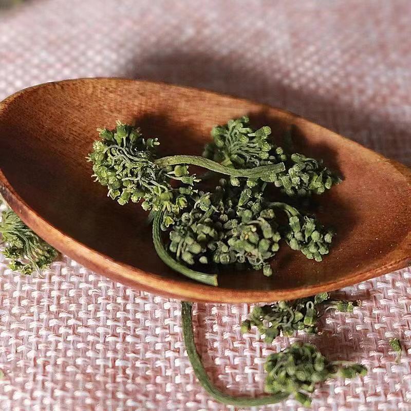 人参花 长白山特产 人参花茶 泡水花茶 东北参花茶  500克