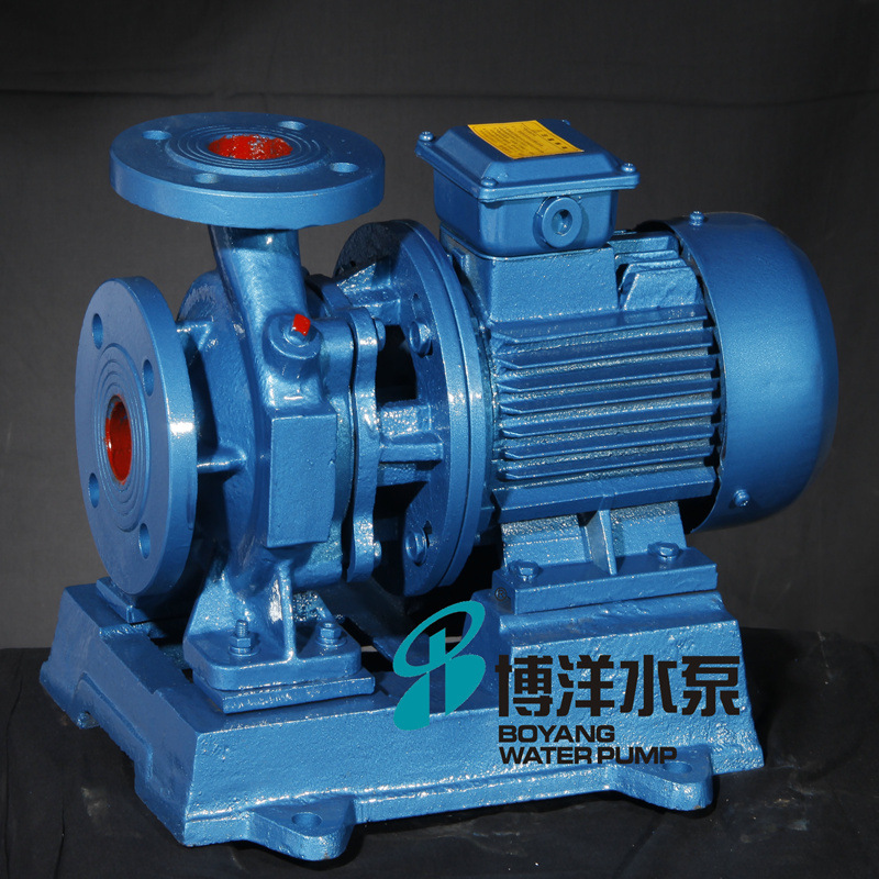 工博牌SG,IHG,ISW型管道泵 单级单吸卧式离心泵，提升泵增压泵