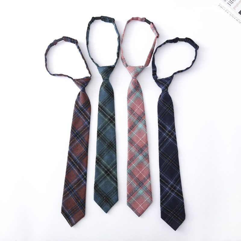 necktie girl student College wind decorate ins shirt necktie solar system Korean Edition graduation student