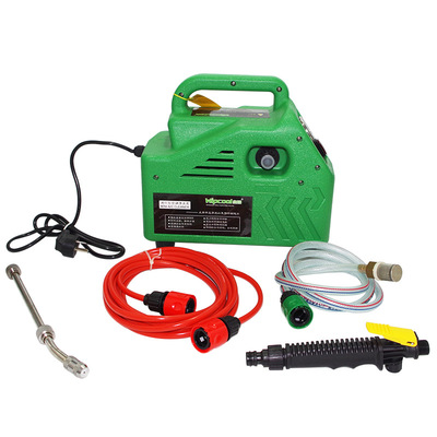 Four-dimensional PCW-4S fully automatic household air conditioner Cleaning pump portable Self-priming Car washing machine Mini air conditioner Cleaning pump