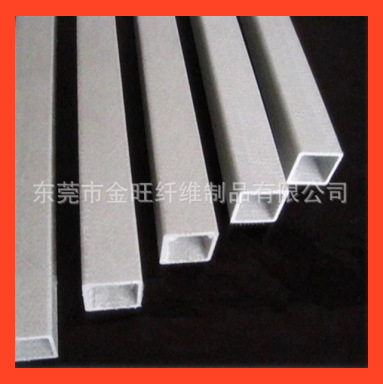 10*10*8.5mm玻璃纤维管，耐高温方形玻璃纤维管/玻璃纤维方管