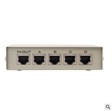 Maytometometoring MT-RJ45-4 четыре входных и один входящий и четыре входных сетевых коммутатора