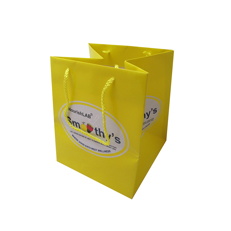 高档黑卡纸袋 商务男装手提纸袋 男士服装包装袋 鞋盒手提袋印刷