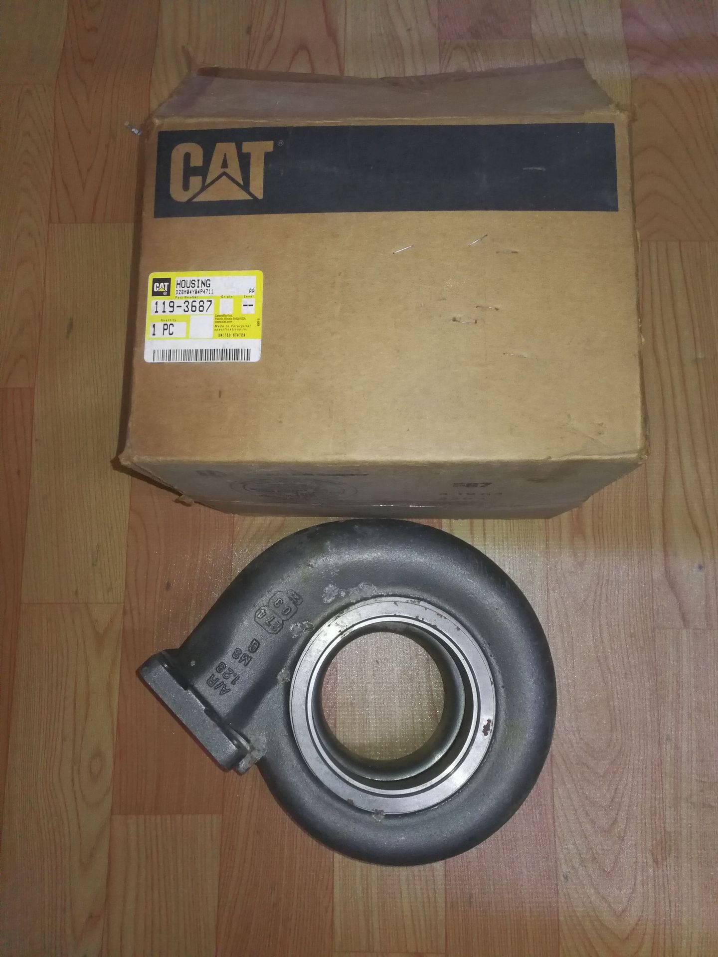 供应卡特彼勒3512涡轮排气涡壳119-3687