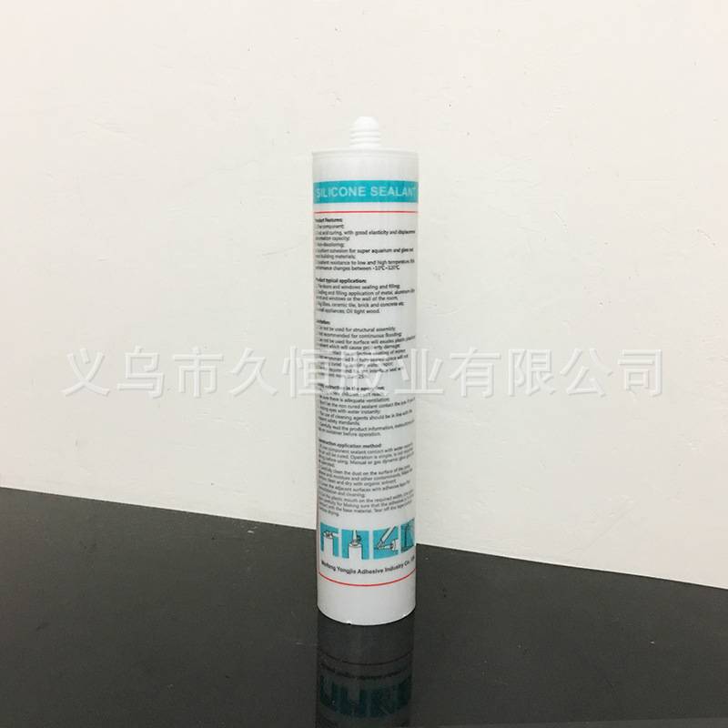 silicone sealant 厂家直销酸性透明硅酮密封胶 快干玻璃胶批发-阿里巴巴