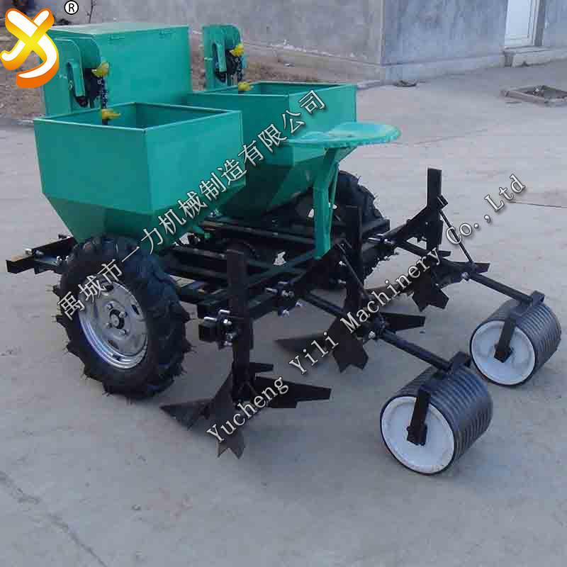 土豆播种机械 双垄单行土豆种植机 生姜种植机