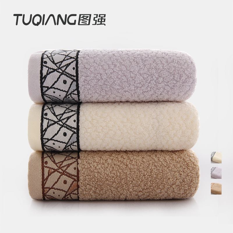 Tuqiang towel Wash one's face enlarge thickening Labor insurance Group purchase wholesale gift towel wholesale Manufactor Direct selling pure cotton towel