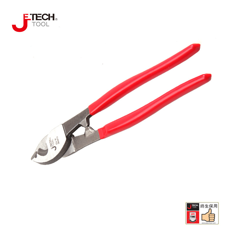 Jetech捷科五金工具断线电缆钳-6/8/10寸电缆剪钳子 083606正品