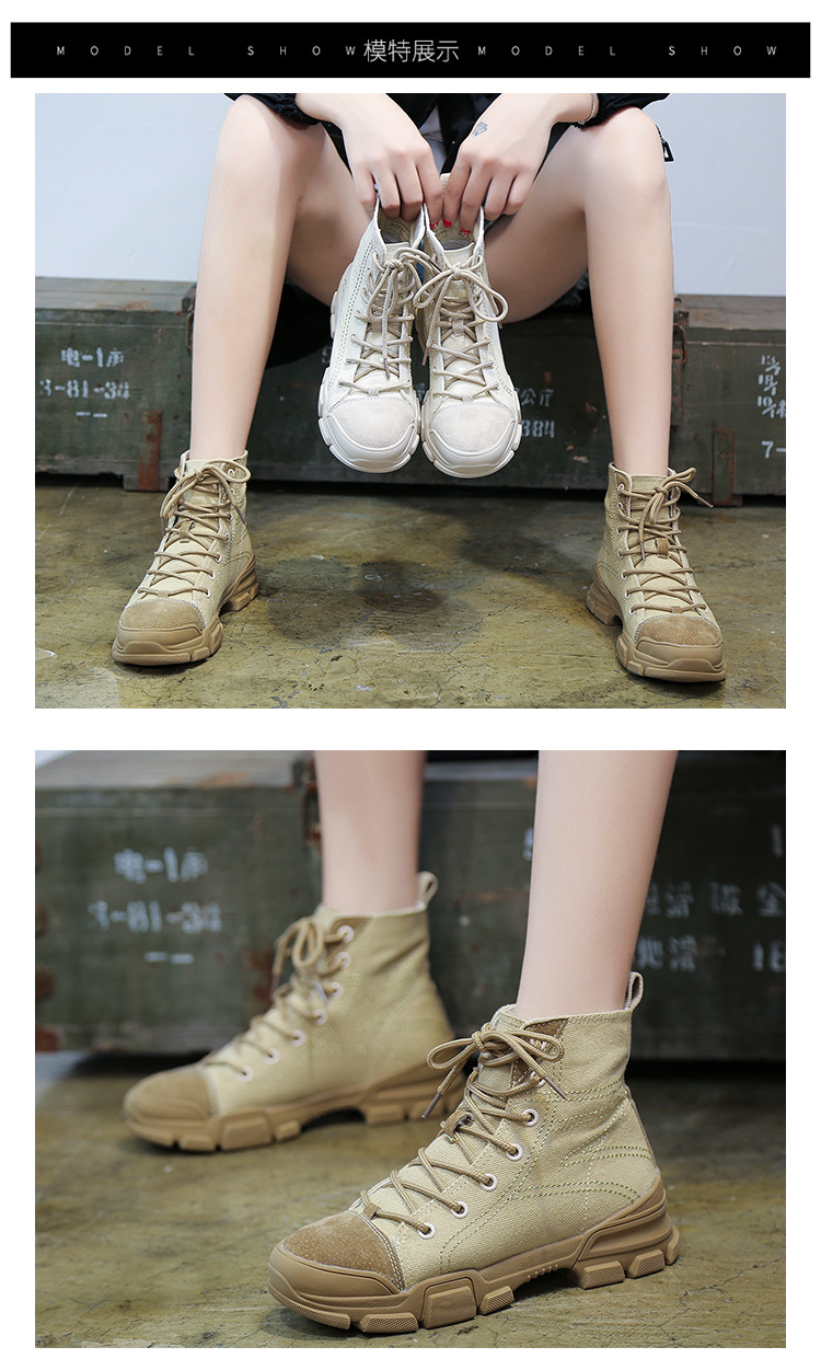 Bottes femme BEAU en Tissu - Ref 3354875 Image 13