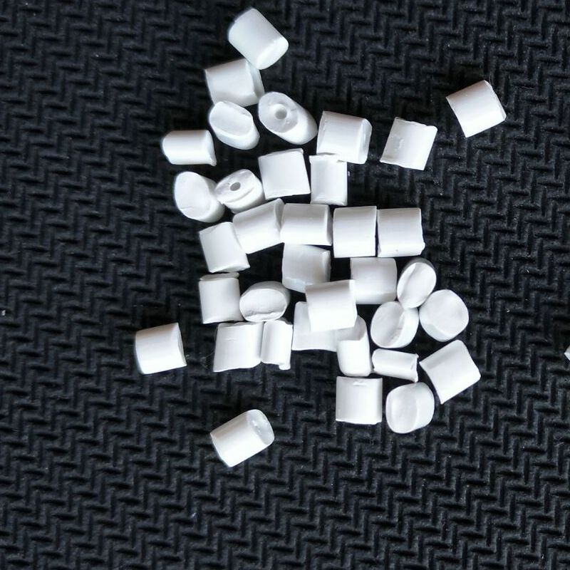 苹果白遮光ABS塑料 超薄不透光高冲击LED灯座专用ABS遮光原料