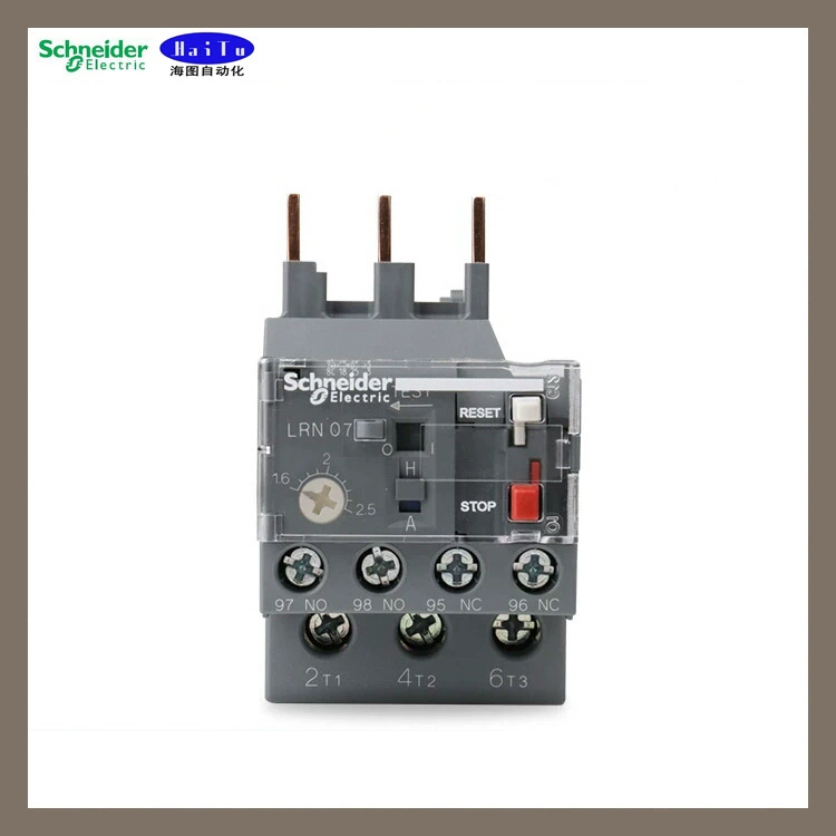 Подлинное реле температуры перегрева Schneider LRN01N 0.1-0.16A вместо LRE01N
