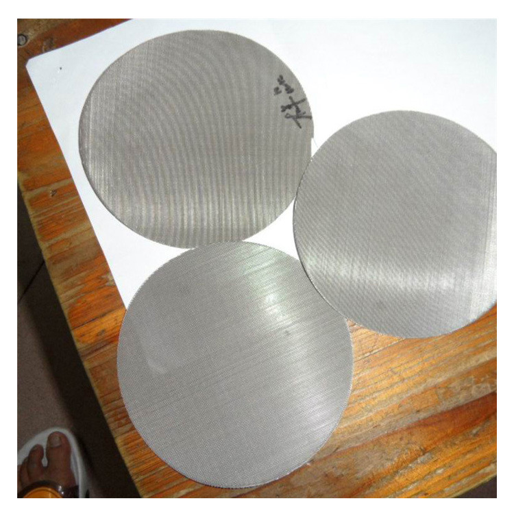 厂家定做油烟过滤网 不锈钢包边过滤圆片圆筒 各种形状过滤网