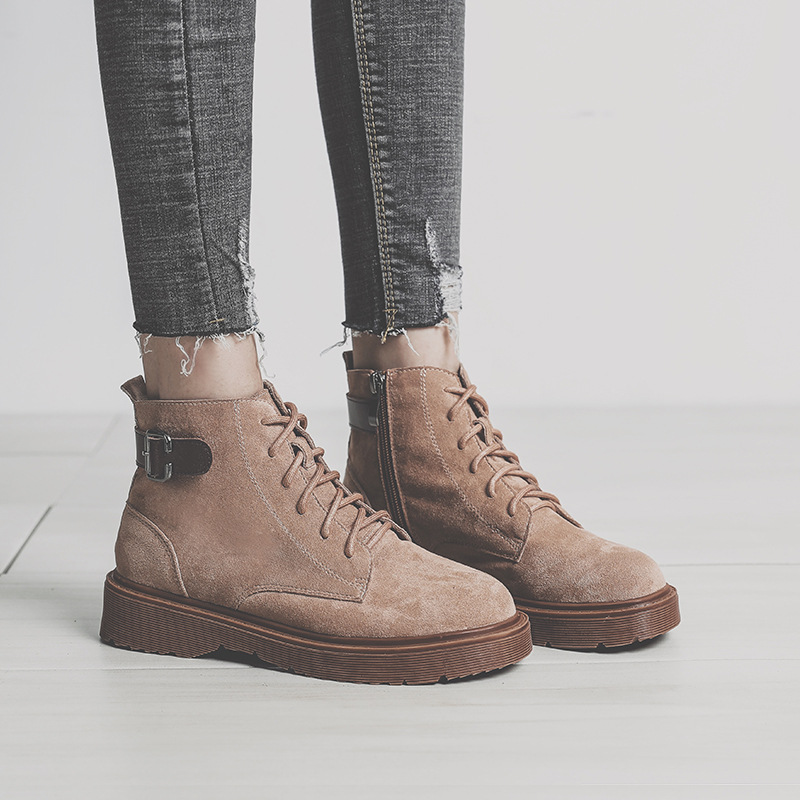 Bottes femme HANDU E en Daim - Ref 3355359 Image 3