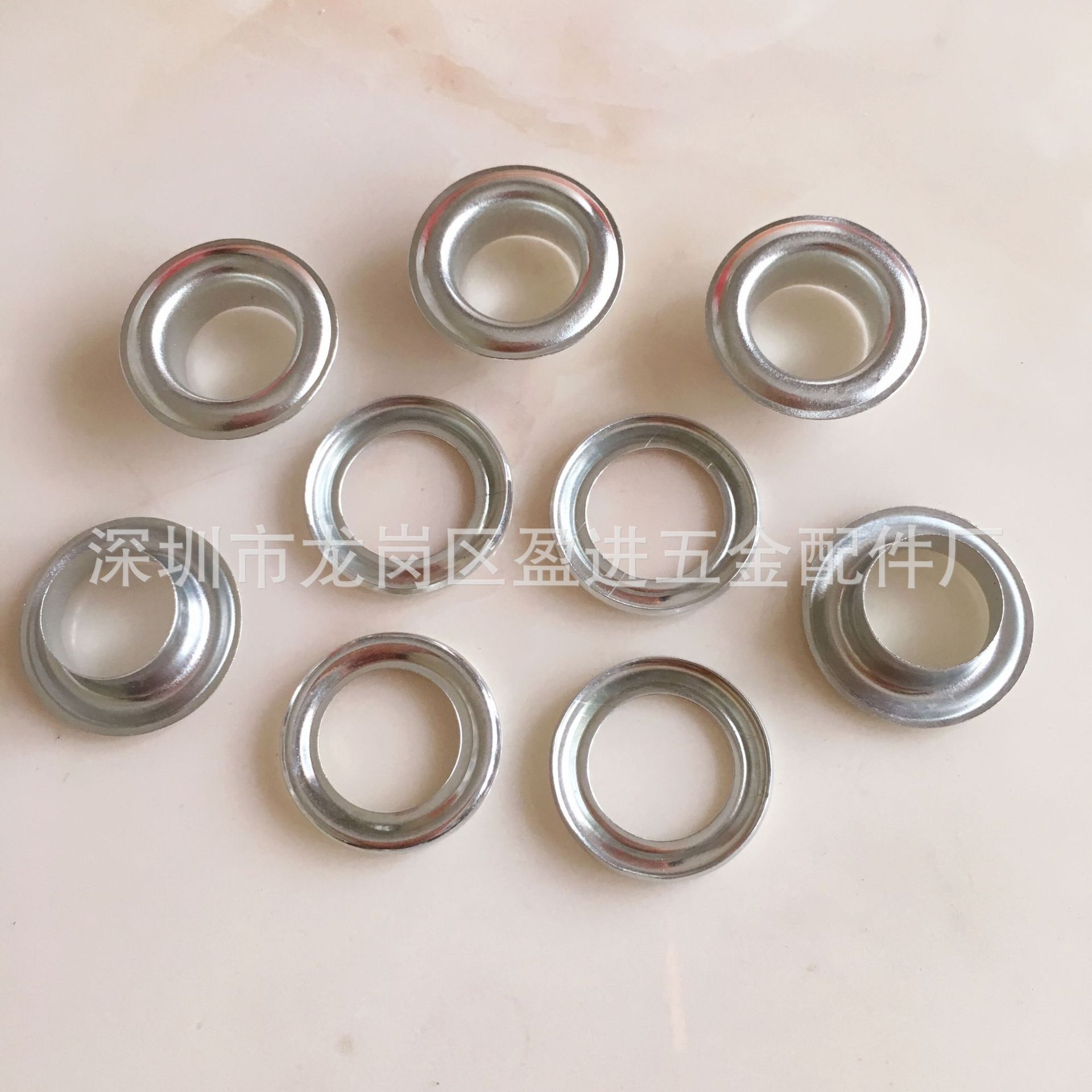 广东厂家生产批发鞋材鸡眼 铜气眼  户外帐篷鸡眼 规格齐全