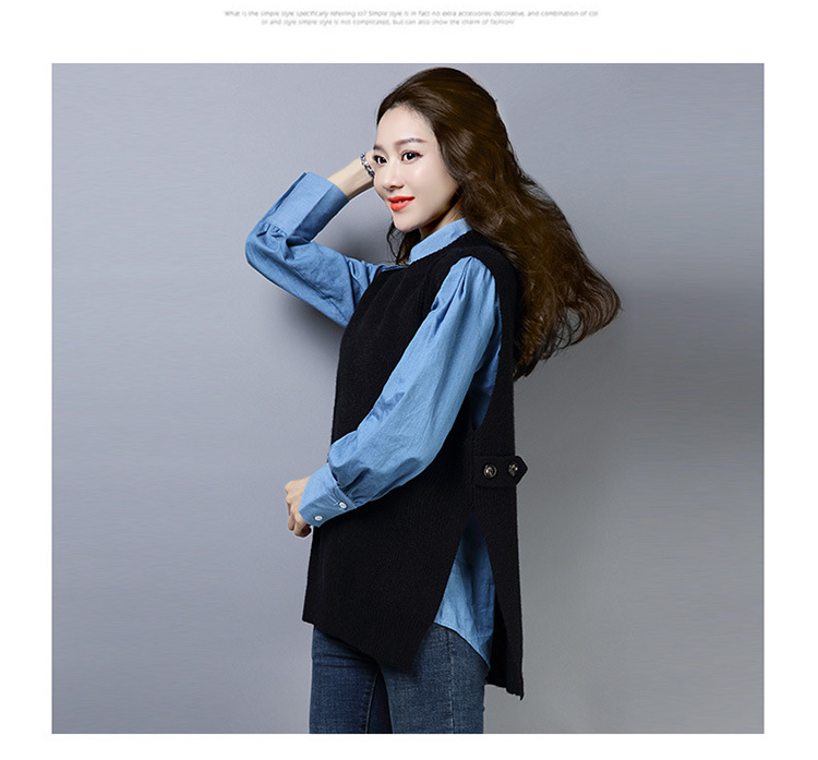 Gilet femme XIN YUROU en Tricot - Ref 3316676 Image 20