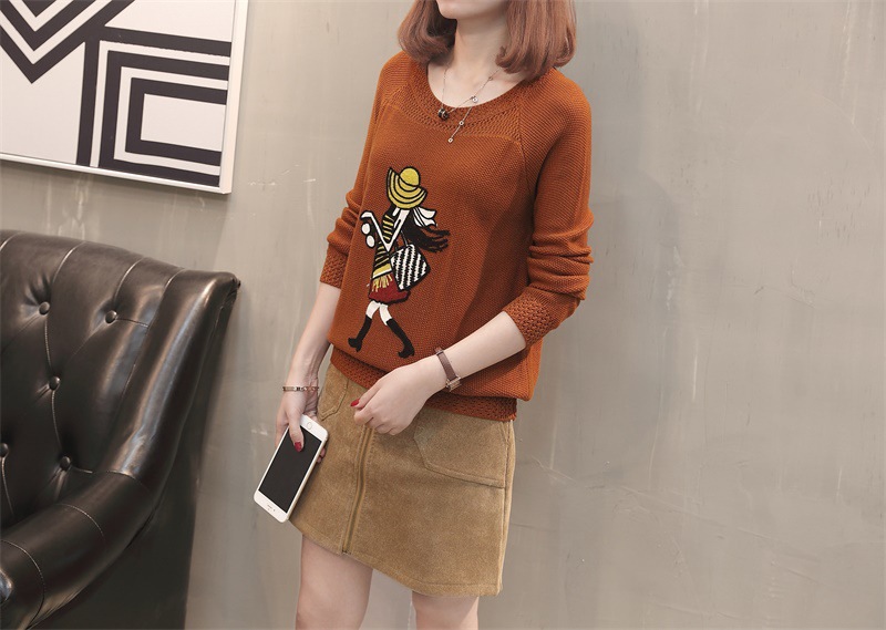 Pull femme en Fibre de polyester Polyester  - Ref 3414046 Image 27