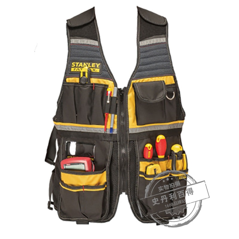 [预售]STANLEY/史丹利 FATMAX工具背心 FMST530201-23