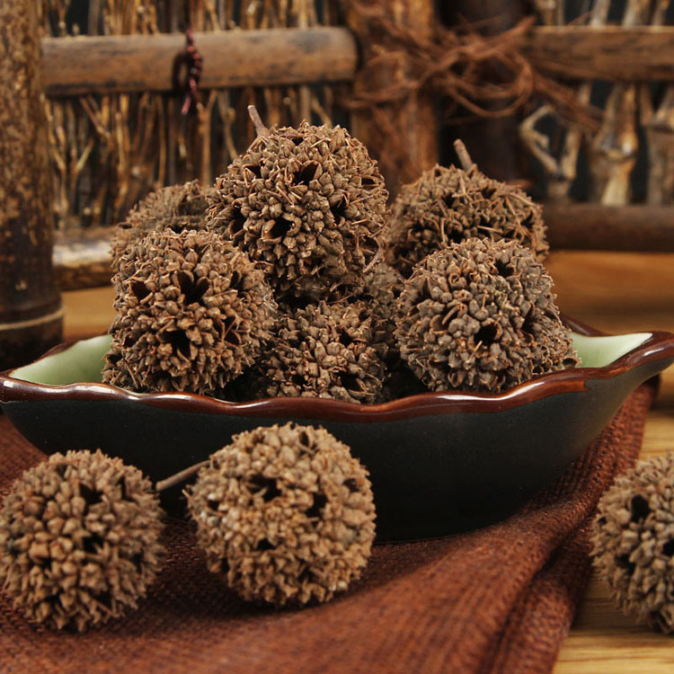 Lu Lu Tong (Liquidambar formosana) — Dried Sweetgum Fruit for Herbal Tea & Soup key features