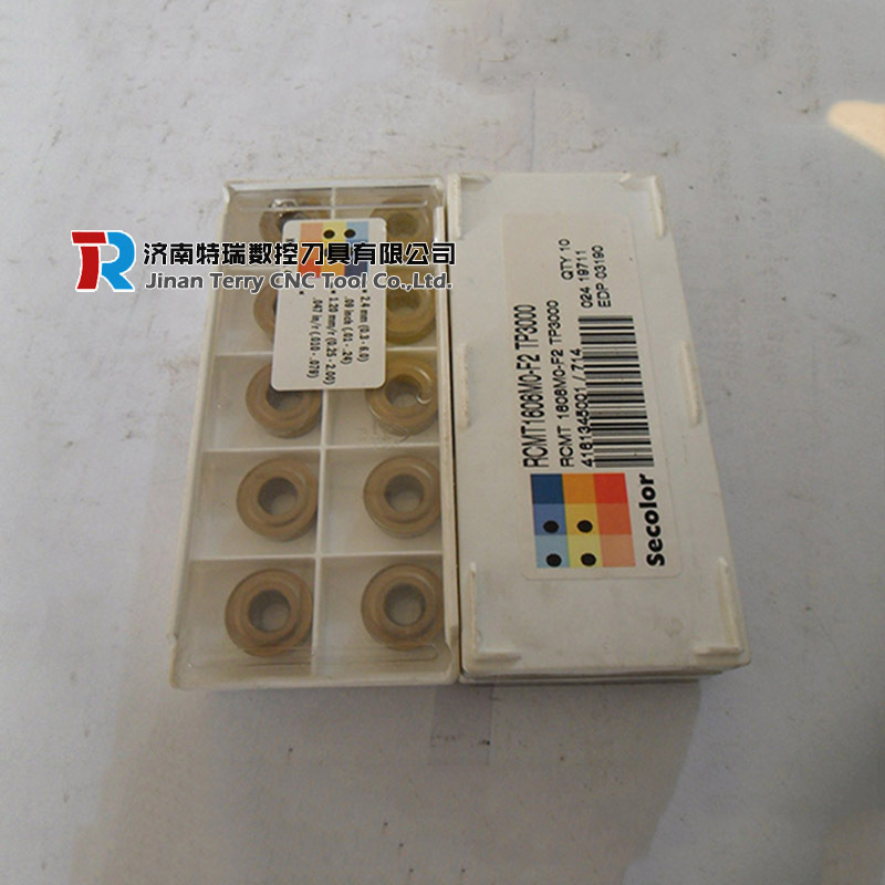 山高刀片 铣削刀具RPKT2006MOT-M20 F40M