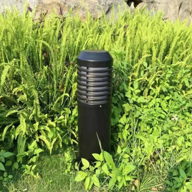 欧式出口铝材灯LED户外定做草坪庭院景观壁灯扇形仿云石音响灯|ms